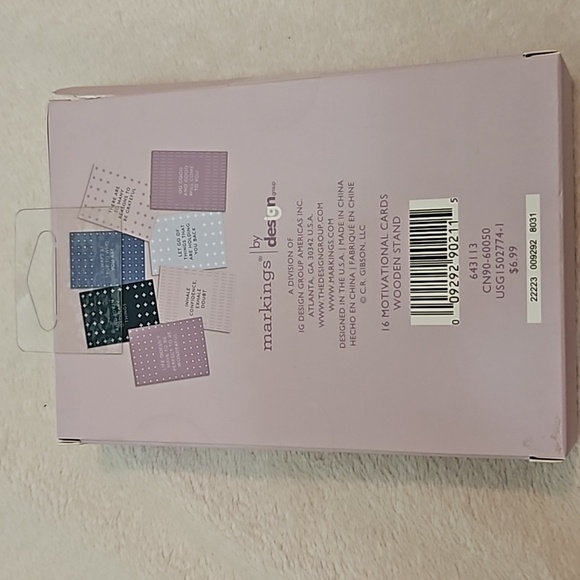 MOTIVATIONAL CARD SET - Picture 2 of 4